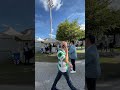 Testing the skills of our fan 👌🏉