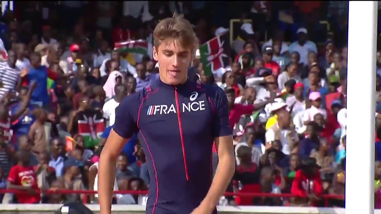 Matthias Orban won pole vault boys from the IAAF World U18 Championships Nairobi 2017