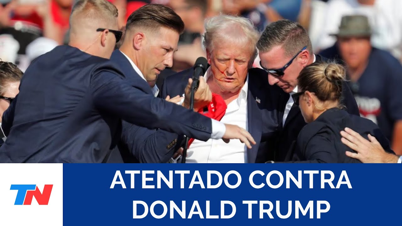 Atentado a Donald Trump.