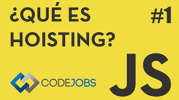 JavaScript es fácil: ¿Qué es el Hoisting? #1