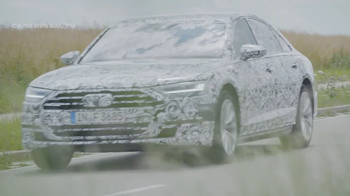 The New Audi A8  Eddie Sinclair Review