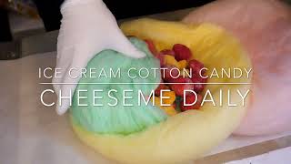 Oh Yum! Korean Ice Cream Cotton Candy