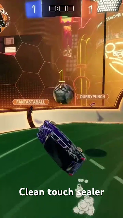 Clean Touch for Ot Win #rocketleague #pentathlon