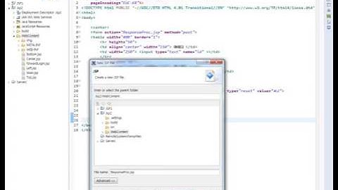 19강 JSP web programming toturials 페이지 액션 태그(page action tag)