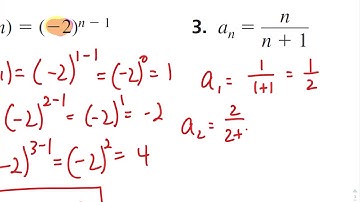 8.1 Defining and Using Sequences and Series