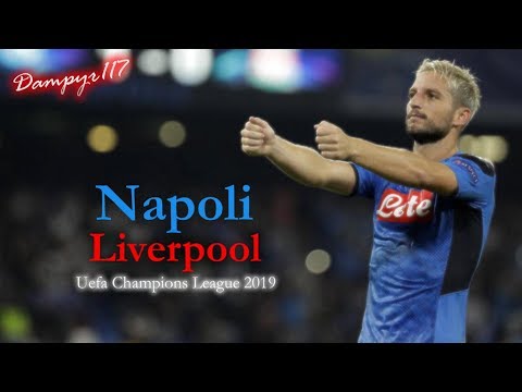 Napoli - Liverpool 2-0 (2019) Pierluigi Pardo