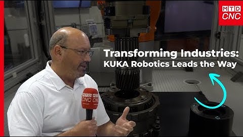 KUKA robotic technology: a game changer in automation!