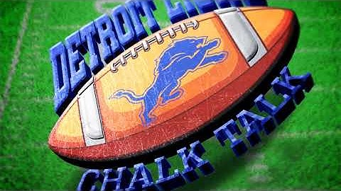DETROIT LIONS CHALK TALK w/MIKE & TANK
