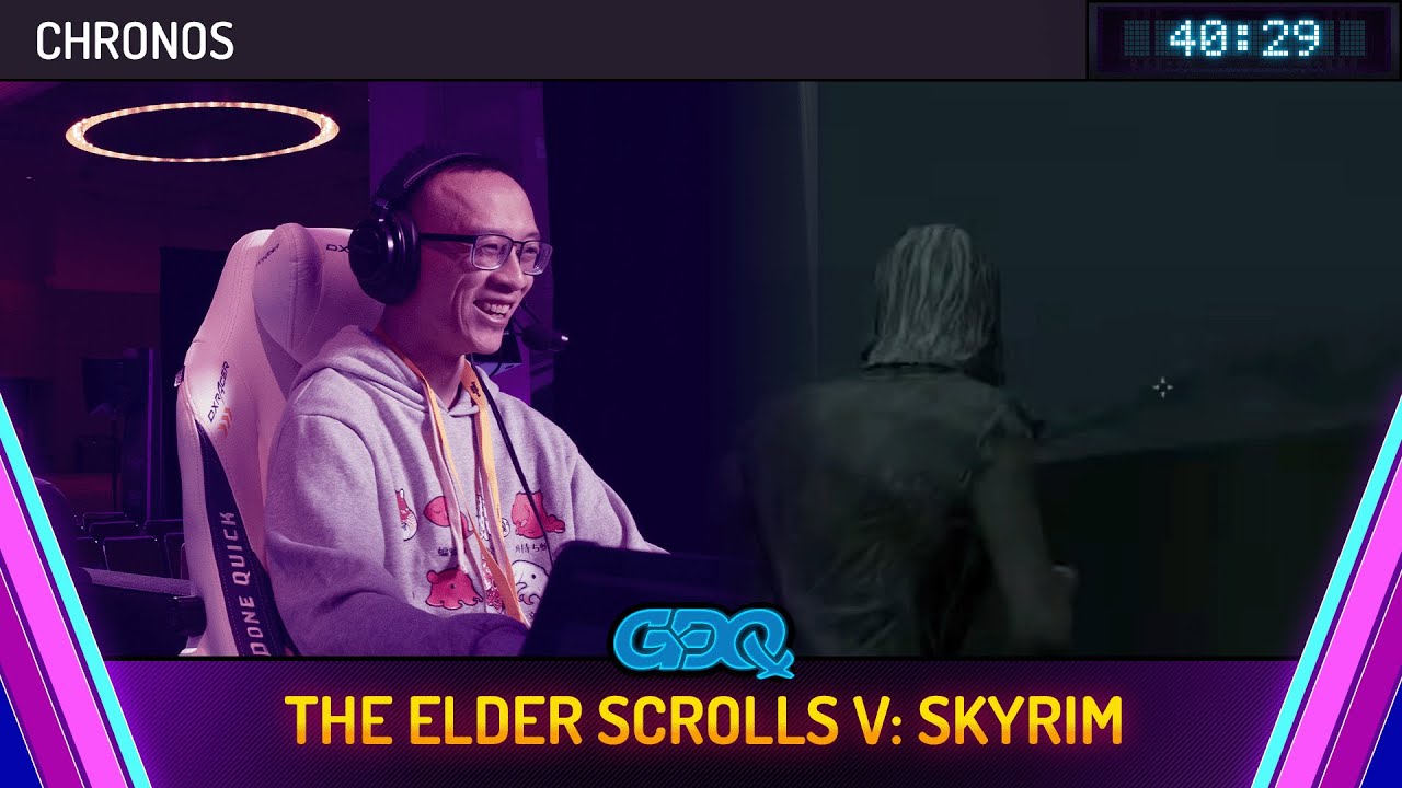 The Elder Scrolls V: Skyrim by Chronos in 