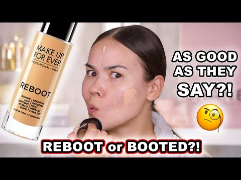 Reboot - Foundation – MAKE UP FOR EVER