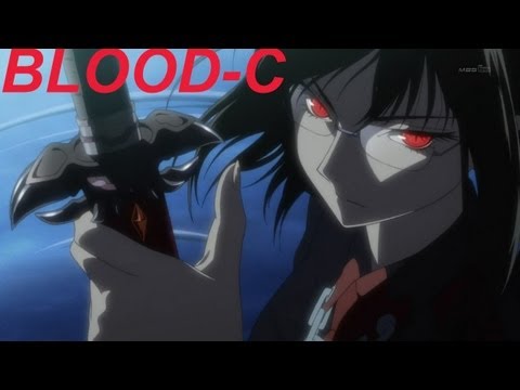 BLOOD-C Opening Full + lyric | Kirito