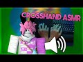 [HANDCAM] Cross Hand ASMR In Tower Of Hell Roblox!