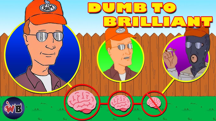 King of the Hill Characters: Dumb to Brilliant 🧠 