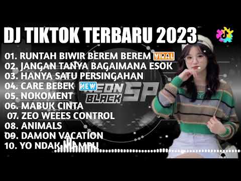 TERBARU 2023 - DJ RUNTAH BIWIR BEREM BEREM X DJ JANGAN TANYA ESOK REMIX VIRAL TIKTOK TERBARU 2023