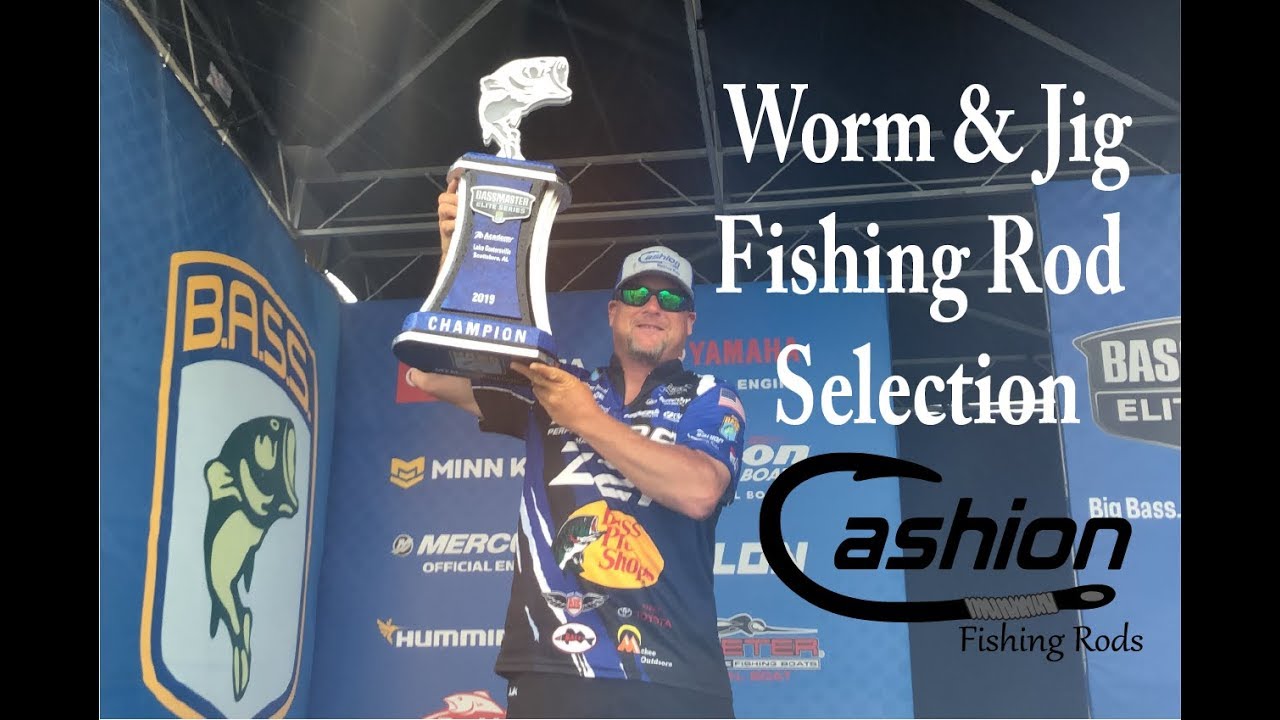 How to Choose a Worm & Jig Fishing Rod