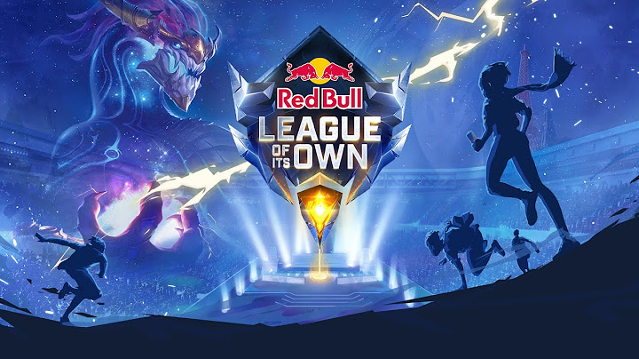 Red Bull League of Its Own