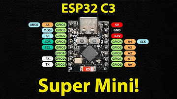 ESP32C3 - Super Mini ESP32 ¿Cómo usarlo?