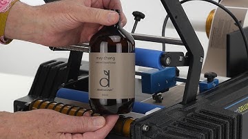 Hand Sanitiser labelling on Great Engineering applicators