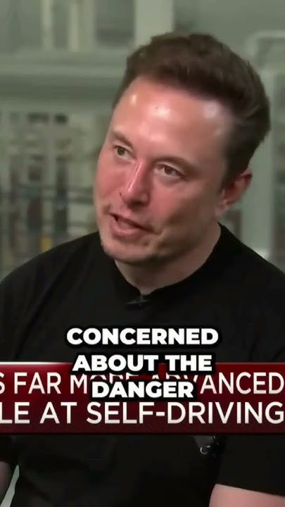Elon musk talks about the danger of AI 🤔😱 - YouTube
