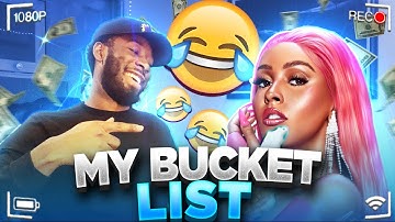 My 2022 Bucket List!