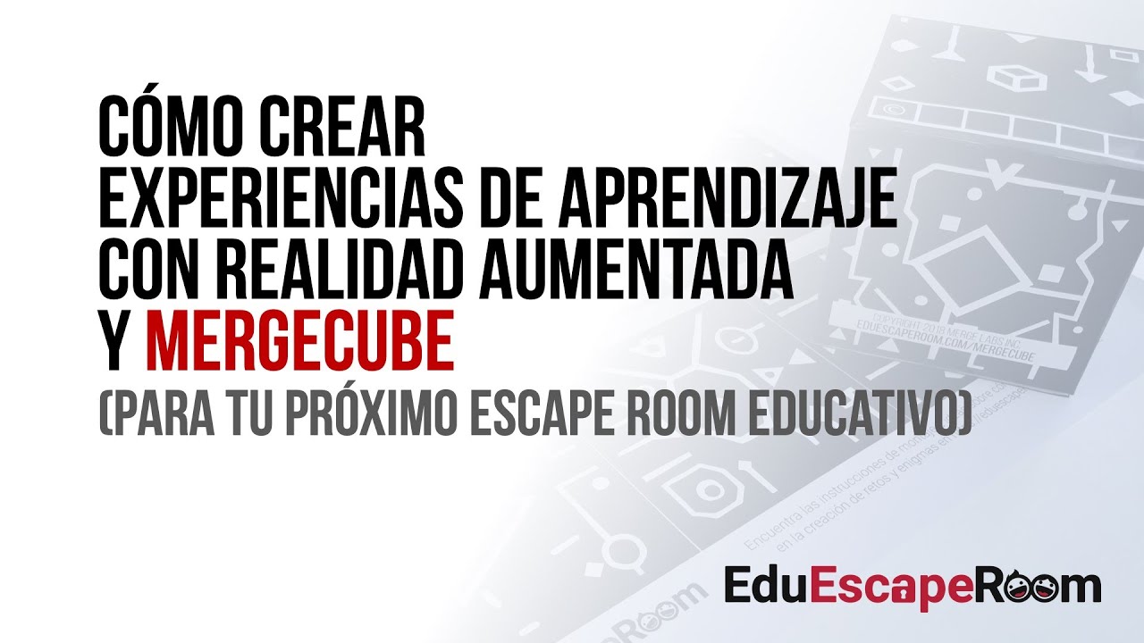 Mergecube y cómo crear experiencias de aprendizaje de realidad aumentada