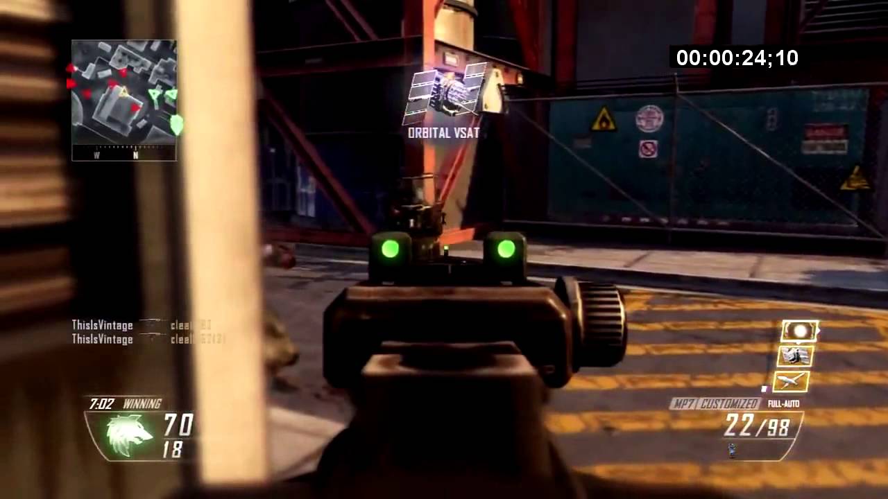 BO2: Worlds Fastest Nuclear: • ☢ 69 Seconds ☢ •