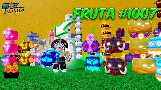 GIRANDO FRUTAS ATÉ PEGAR A KITSUNE NO BLOX FRUITS