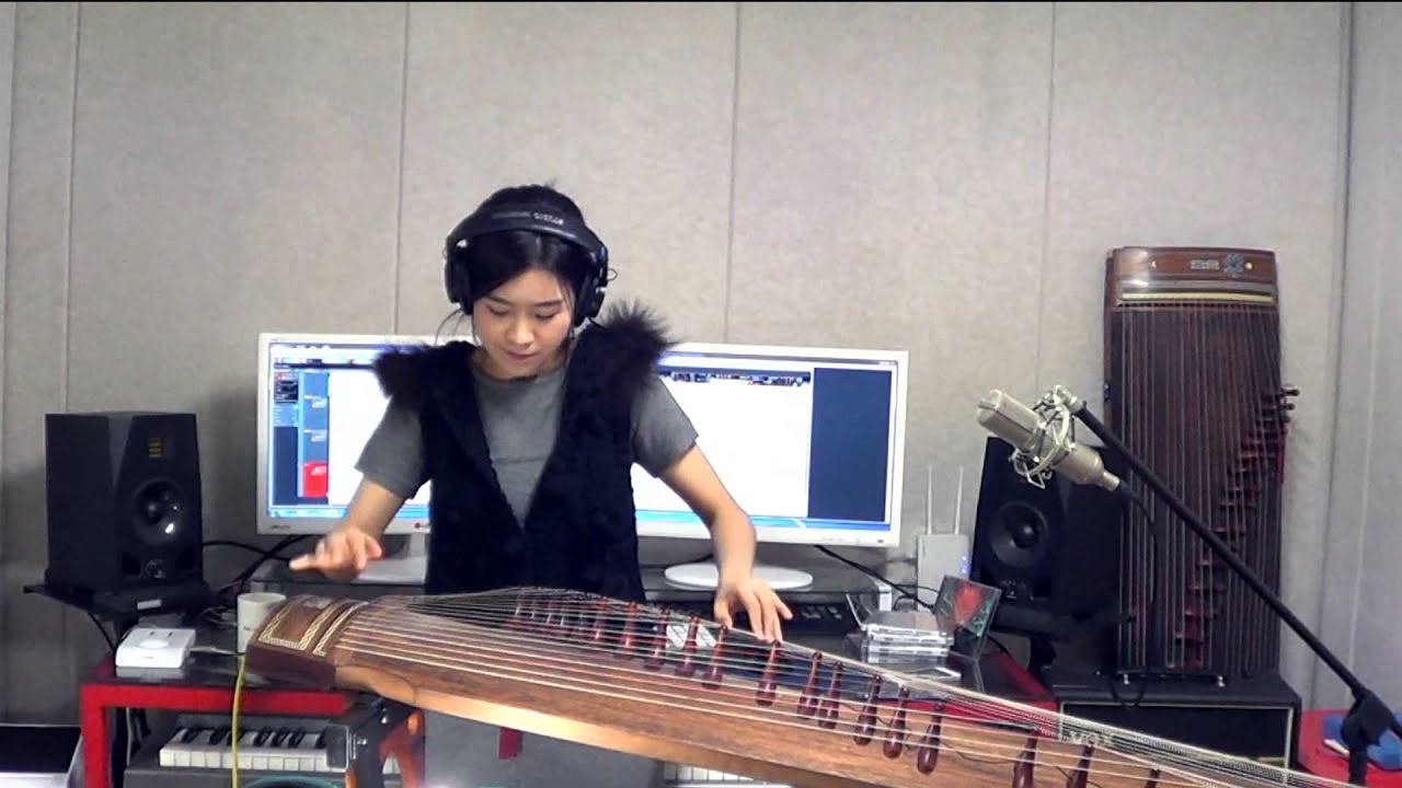 Jimi Hendrix-Little Wing (Gayageum by Luna)