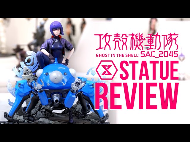 GALS Series S.A.C Ver. Motoko Kusanagi - Ghost in the Shell: S.A.C. 2nd GIG  Official Statue - MegaHouse [In Stock]