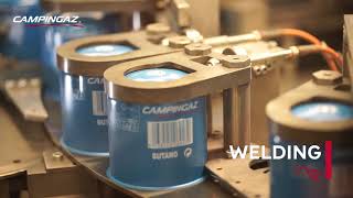 Campingaz® - Gas Cartridges Production