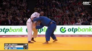 T. RINER (FRA) VS G. KRIKBAY (KAZ) | Paris Grand Slam 2024 | Round 2 +100 Kg