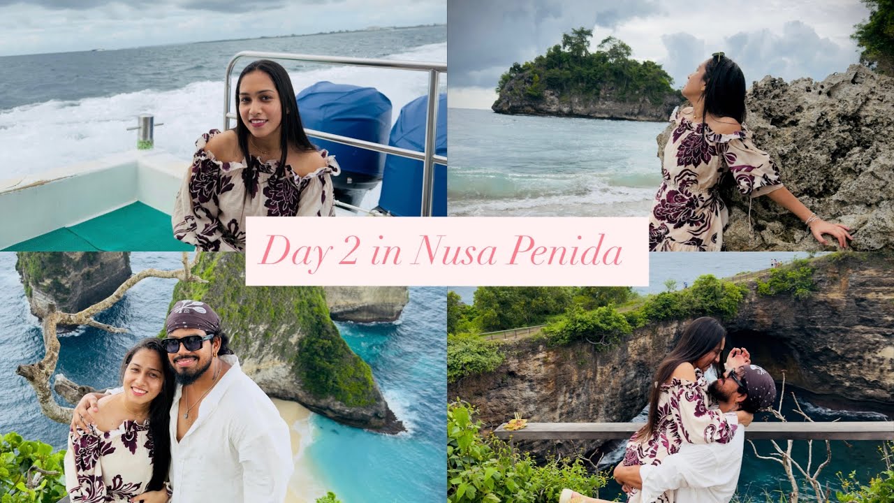 Exploring Bali | Day 2 | Nusa Penida Island 🏝️✨ | Ferry Ride Experience 🚤|  Italian Cuisine 😋