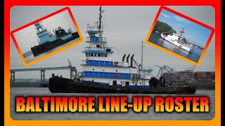 Starting Line Up at the Baltimore Bridge Collapse Site. by Minorcan Mullet 33,505 views 3 weeks ago 8 minutes, 14 seconds