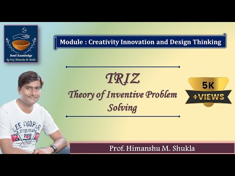 TRIZ: Theory of Inventive Problem Solving