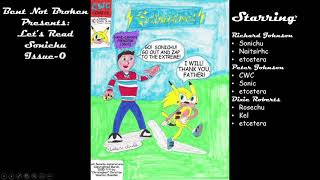 Let's Read: Sonichu Issue 0. UNCUT FOR YOUR VIEWING PLEASURE
