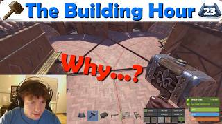 How to design a Rust base FROM SCRATCH | The Building Hour Episode 23