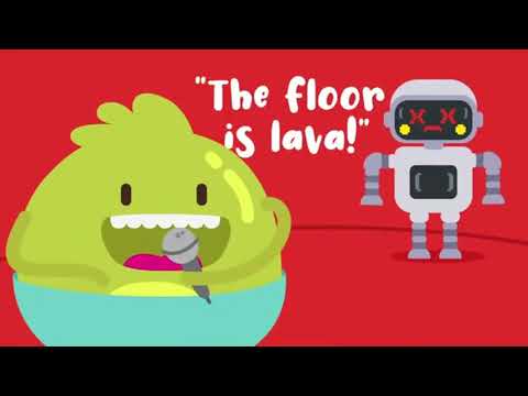Floor is Lava - The Kaboomers (1 HOUR LONG)