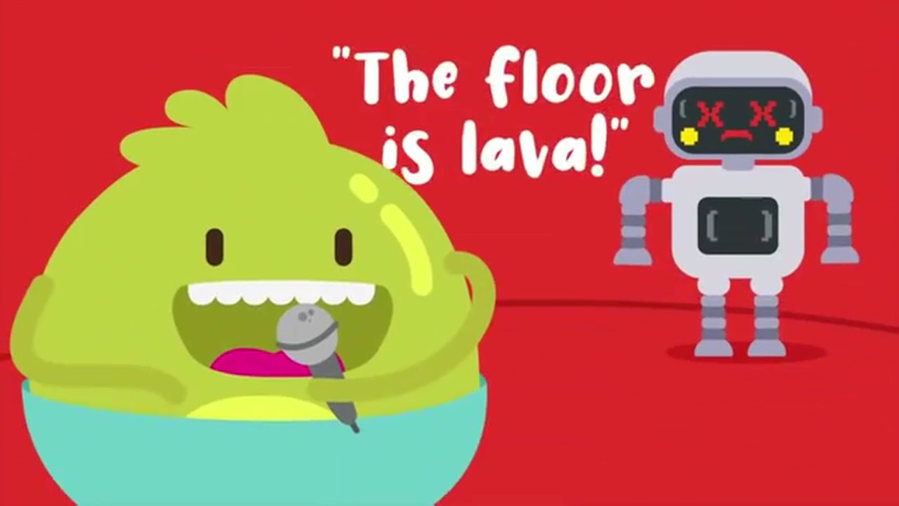 Download Floor is Lava - The Kaboomers (1 HOUR LONG)