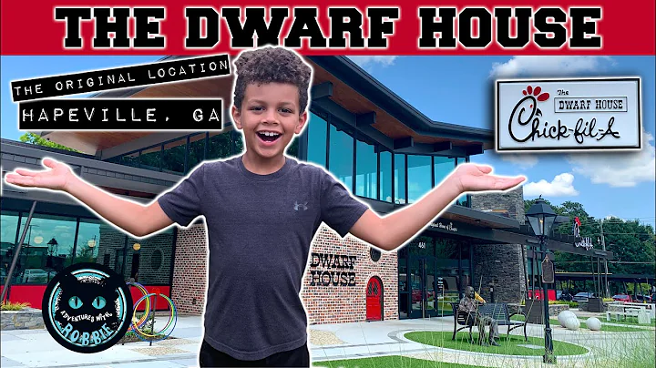 The Original Chick-fil-A: Dwarf House Hapeville, GA