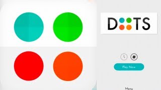 DOTS: 연결에 관한 게임 - 게임플레이 파트 1(iPhone, iPad, Android) screenshot 4