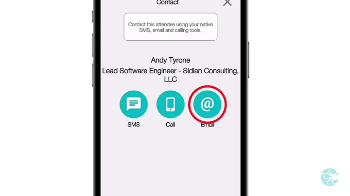Eventsquid Contact Scanning App Tutorial