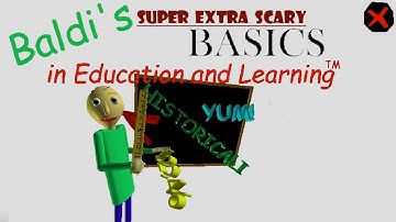 Baldis Basic Education 3D Math Game: Learning and Education (Android Gameplay)