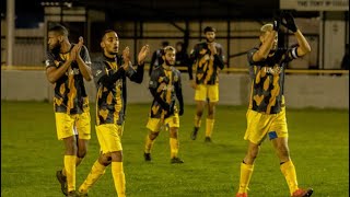 Hackney Wick FV Halstead FC (Vlog)
