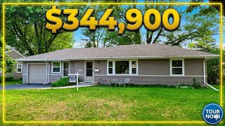 Homes for Sale in Richfield MN | Updated Mid-Century Rambler with Sunroom | $344,900