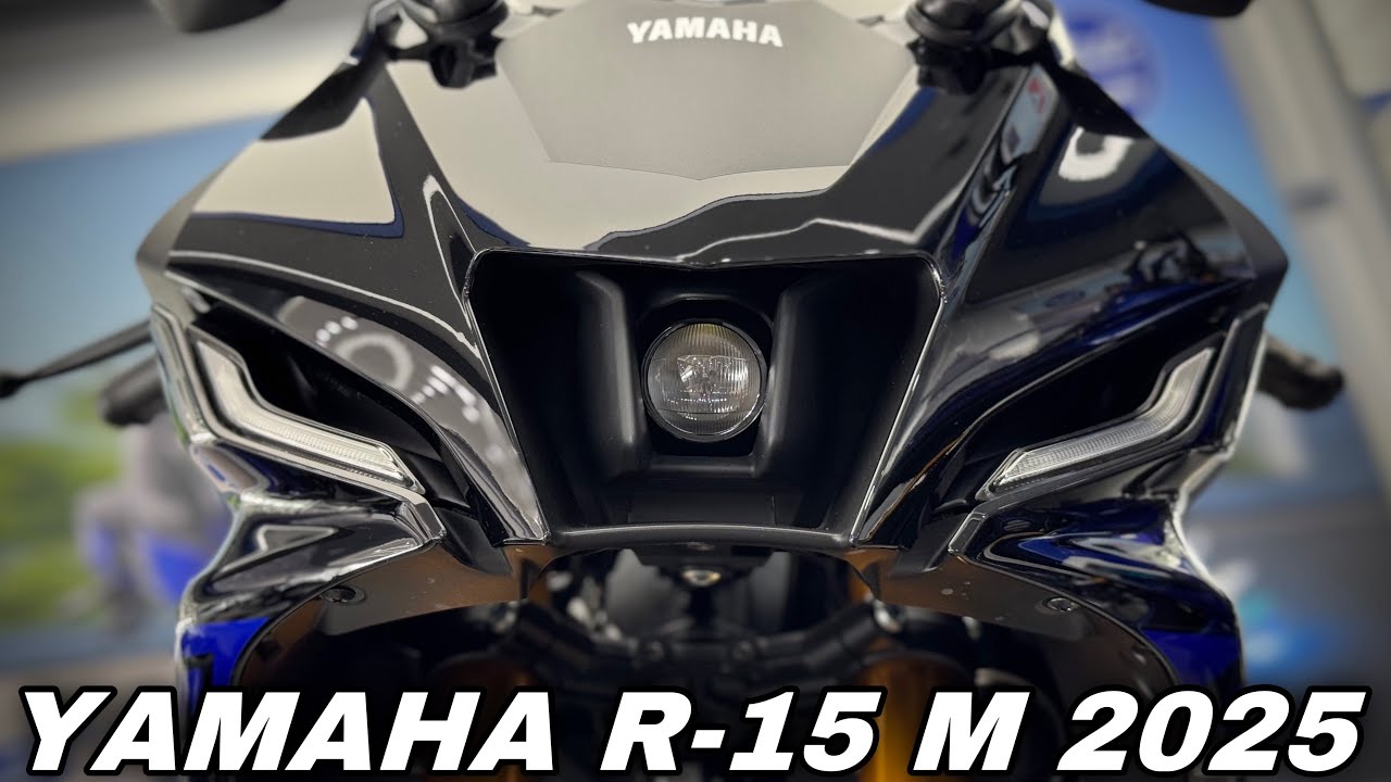 TERBAIK DI KELASNYA‼️YAMAHA R15 M 2025