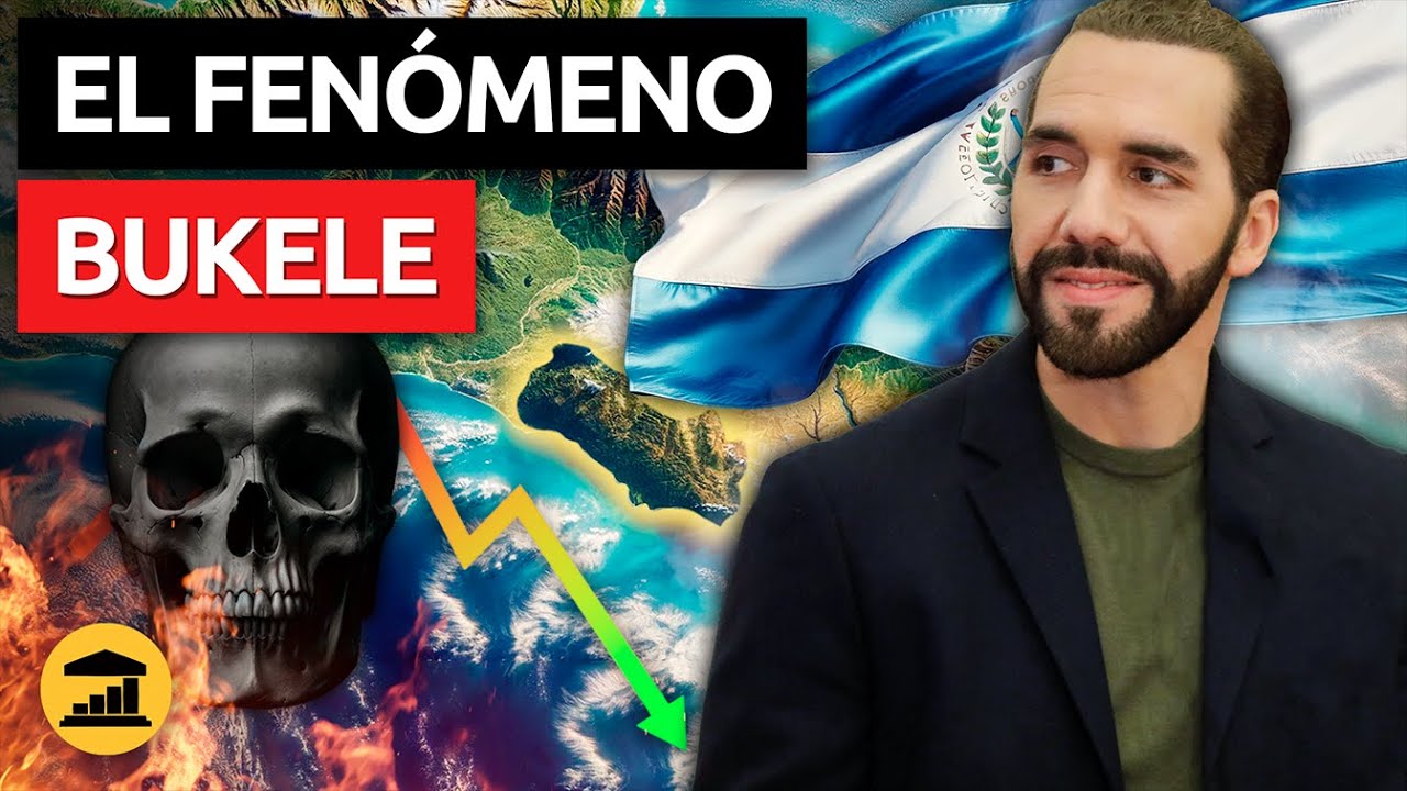 Cómo BUKELE está cambiando El SALVADOR - VisualPolitik