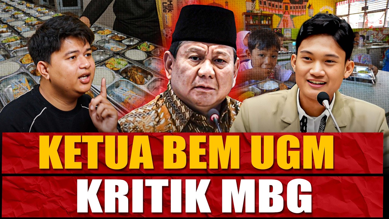 BEM UGM Surati UNICEF Buat Ngomong ke Prabowo? Ft. Tiyo Ardianto