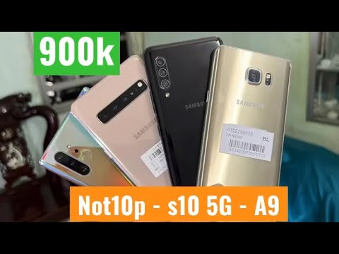 N2/8 Thanh lý điện thoại siêu thị mới || Samsung M20 – Note10plus – S10 5G – A90 – Not9 – iphone 900
