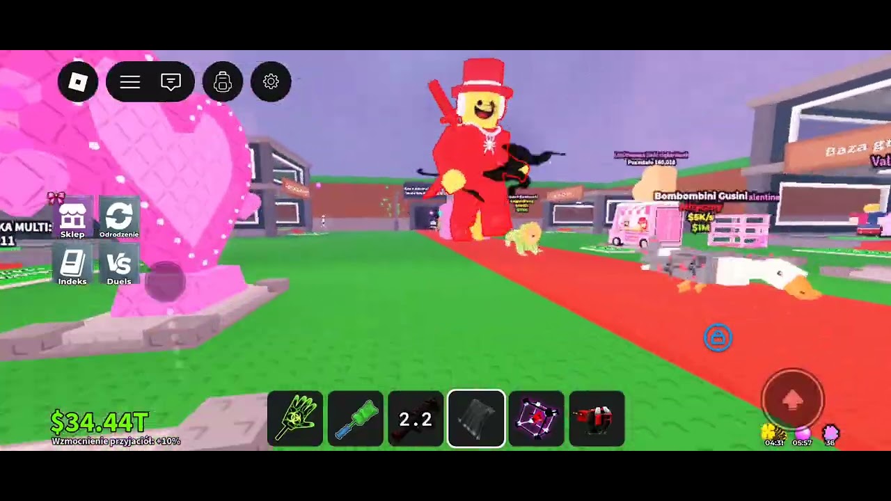 NOWY UDPATE W STEAL A BRIANOT 