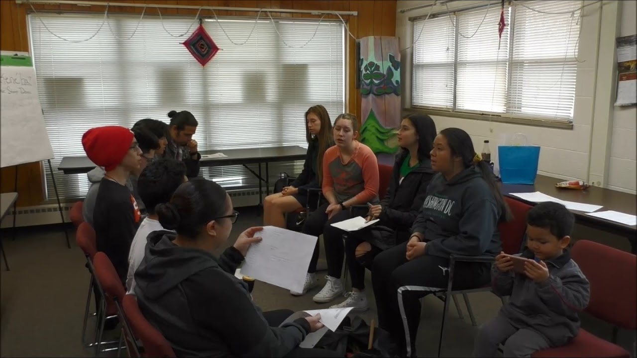 Oneida Social Song: Thanksgiving Address - YouTube